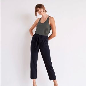 Aday “easy days pants” navy blue size small